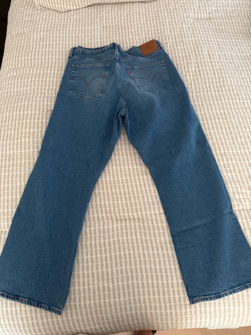 Levi's Ribcage Crop Boot - Picture 4 of 5